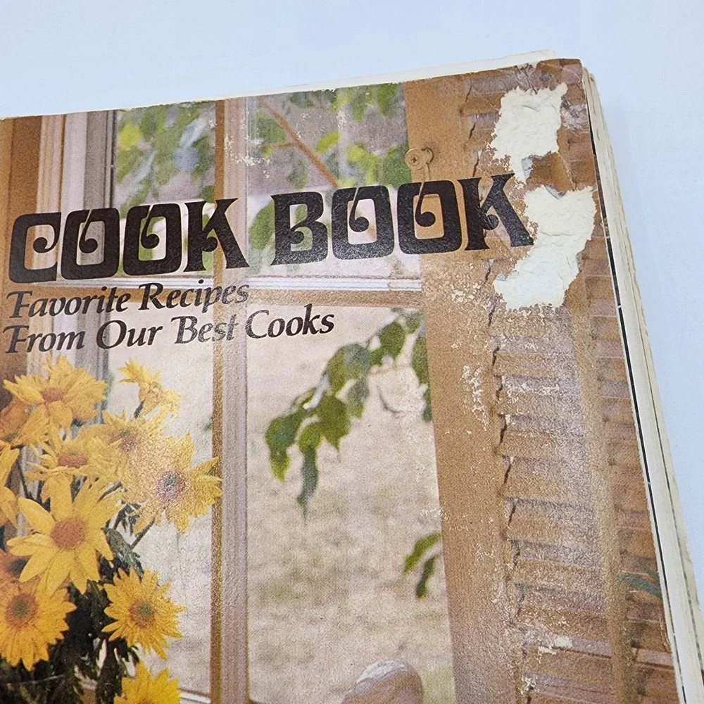 Cook Book Favorite Recipes From Our‎ Best Cooks Olympia Fields Illinois 1984 VTG